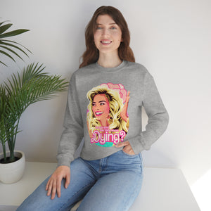 Do You Guys Ever Think About Dying? - Unisex Heavy Blend™ Crewneck Sweatshirt