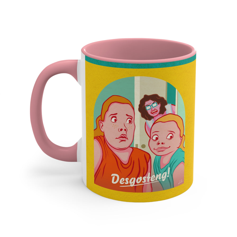 Desgosteng! - 11oz Accent Mug (Australian Printed)