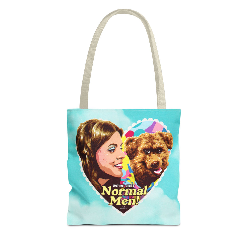We're Just Normal Men [US-Printed] - Tote Bag (AOP)