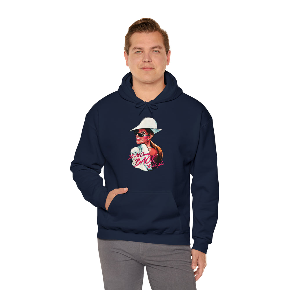 It's All Coming Back To Me Now [Australian-Printed] - Unisex Heavy Blend™ Hooded Sweatshirt