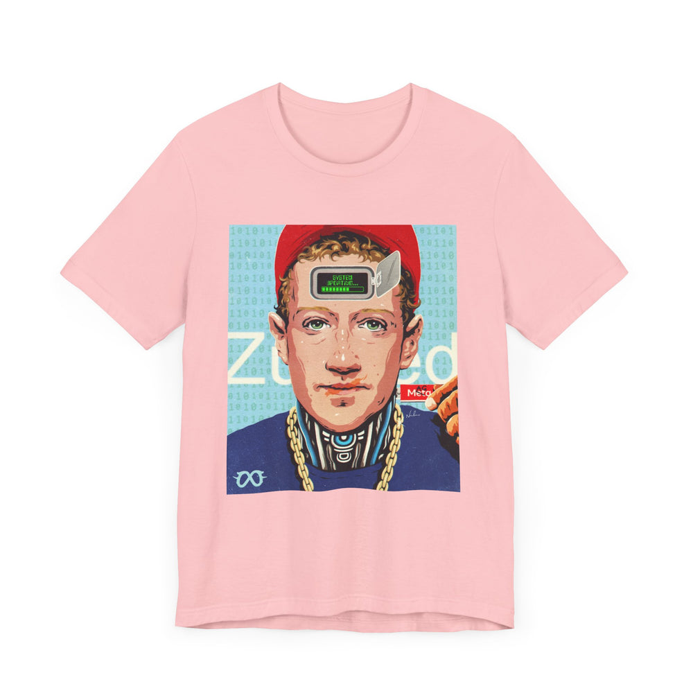 Zucked [US-Printed] - Unisex Jersey Short Sleeve Tee