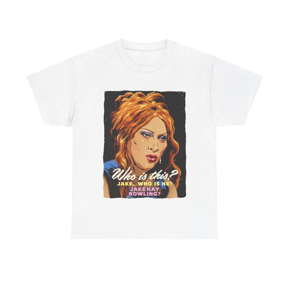 JAKE HAY ROWLING [Australian-Printed] - Unisex Heavy Cotton Tee