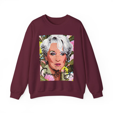 Groundbreaking [US-Printed] - Unisex Heavy Blend™ Crewneck Sweatshirt