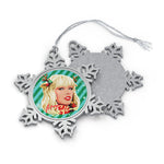 Merry Swiftmas [US-Printed] - Pewter Snowflake Ornament