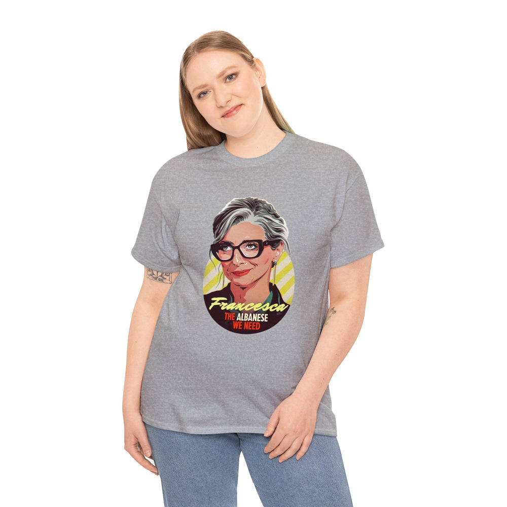 FRANCESCA ALBANESE [Australian-Printed] - Unisex Heavy Cotton Tee