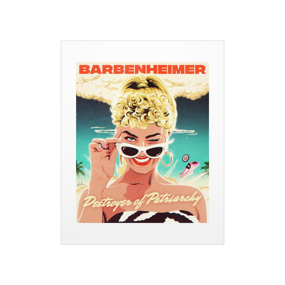 BARBENHEIMER - Premium Matte vertical posters