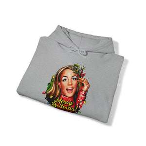 Merry Britmas! [Australian-Printed] - Unisex Heavy Blend™ Hooded Sweatshirt