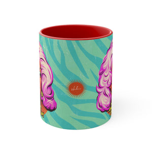 Good Luck... - 11oz Accent Mug (Australian Printed)