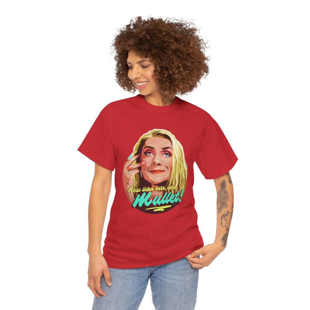 YOU MULLET [Australian-Printed] - Unisex Heavy Cotton Tee