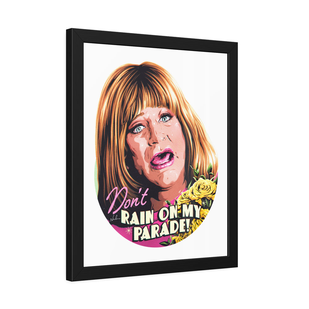 Don't Rain On My Parade! - Framed Paper Posters