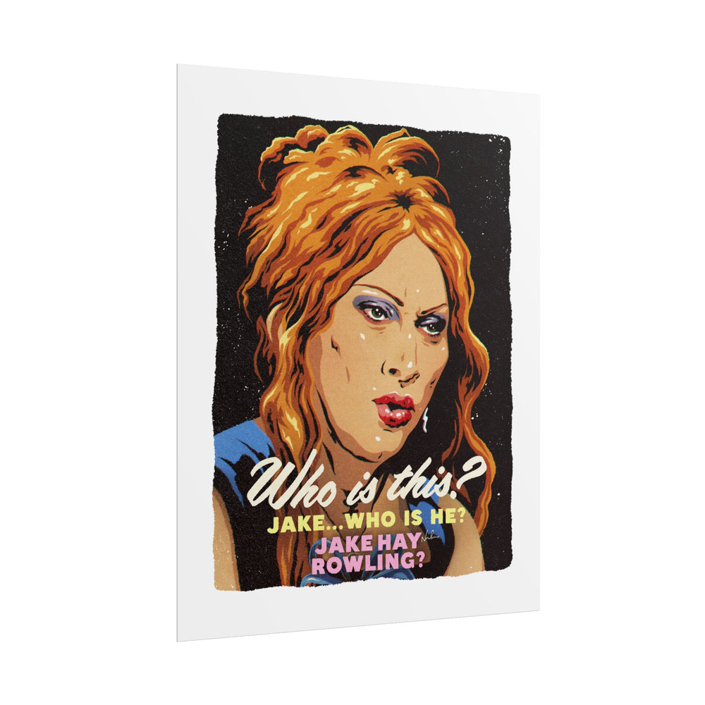 JAKE HAY ROWLING - Rolled Posters