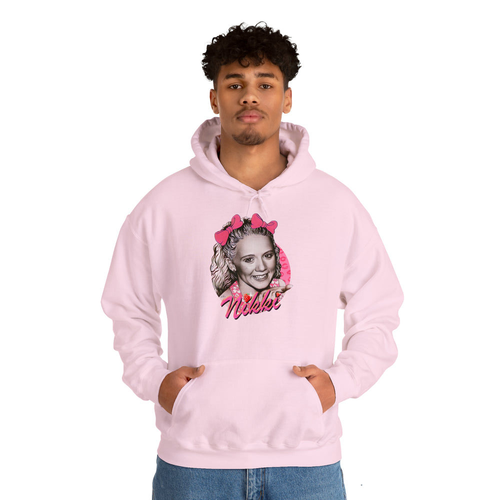 NIKKI [Australian-Printed] - Unisex Heavy Blend™ Hooded Sweatshirt