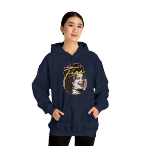 Feeling Fine [Australian-Printed] - Unisex Heavy Blend™ Hooded Sweatshirt