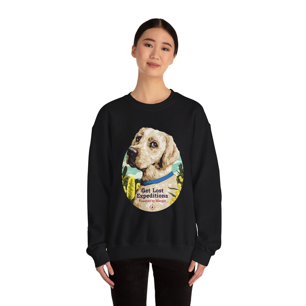 Get Lost Expeditions [Australian-Printed] - Unisex Heavy Blend™ Crewneck Sweatshirt