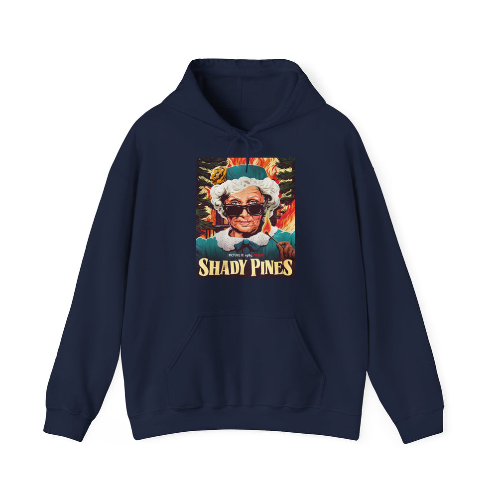 SHADY PINES [Australian-Printed] - Unisex Heavy Blend™ Hooded Sweatshirt