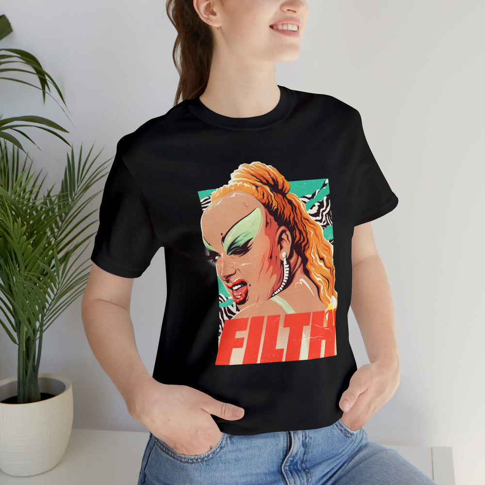 FILTH - Unisex Jersey Short Sleeve Tee