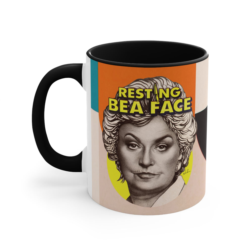 RESTING BEA FACE - 11oz Accent Mug (Australian Printed)