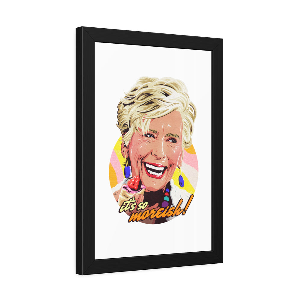 It's So Moreish! - Framed Paper Posters