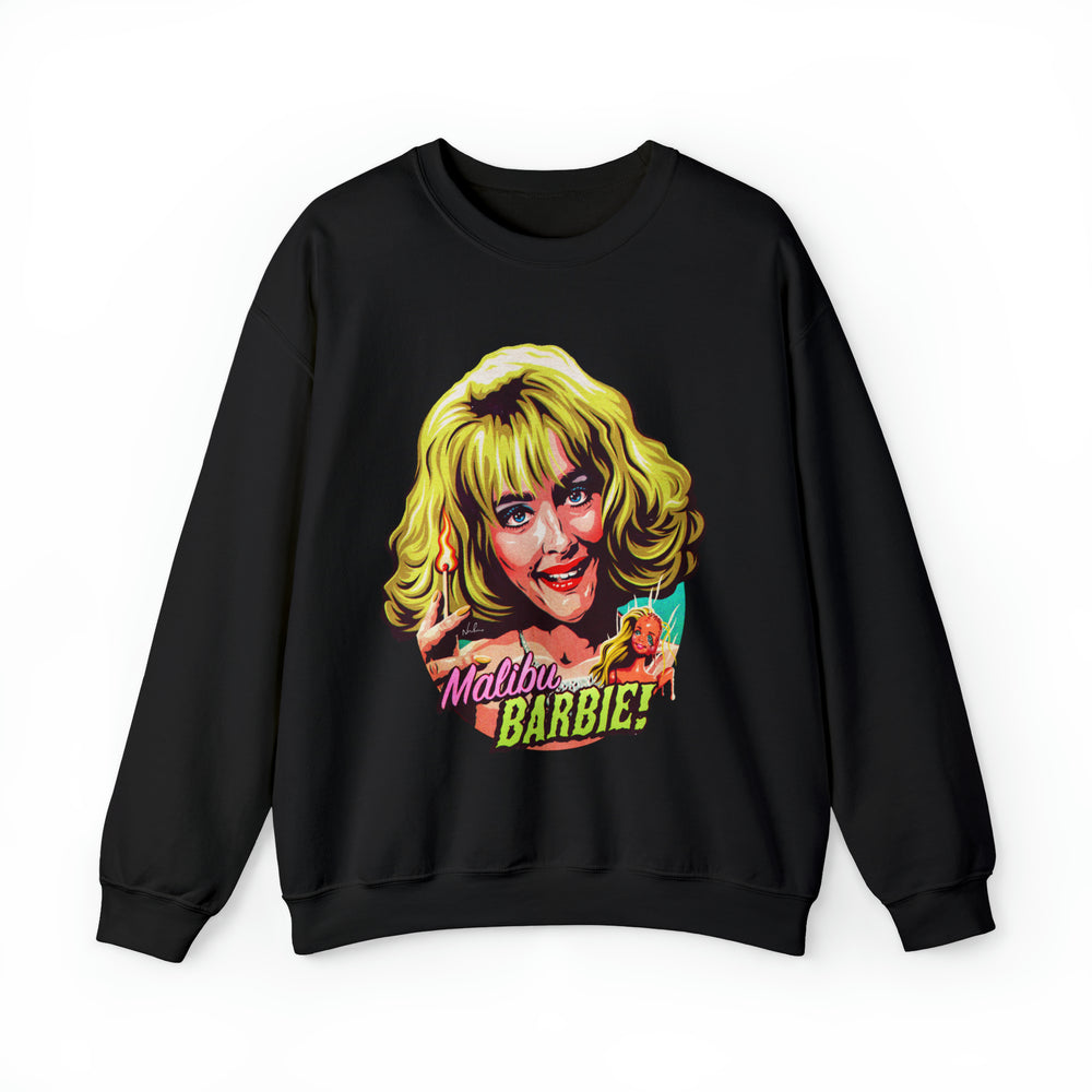 MALIBU BARBIE [Australian-Printed] - Unisex Heavy Blend™ Crewneck Sweatshirt