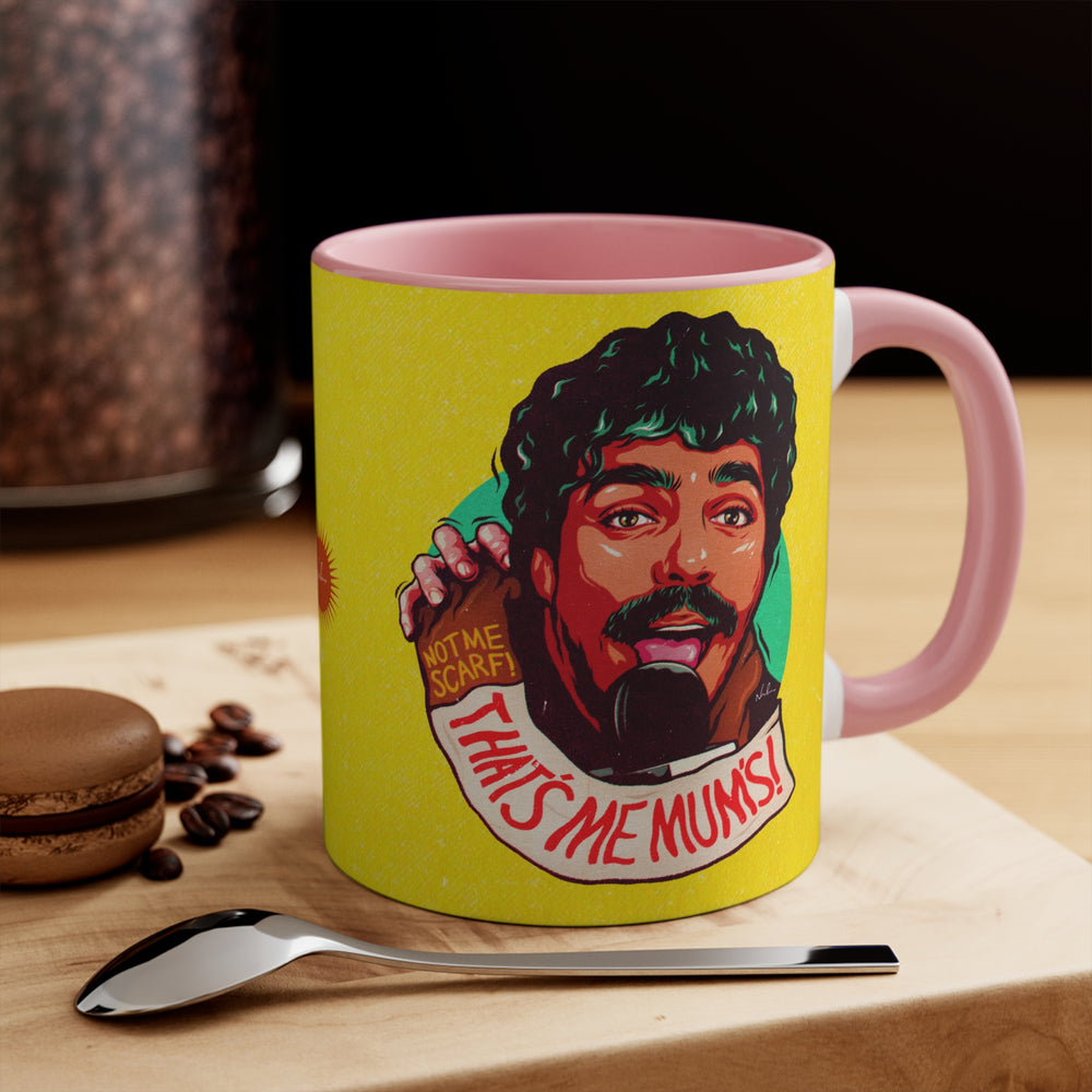 That's Me Mum's (Australian Printed) - 11oz Accent Mug