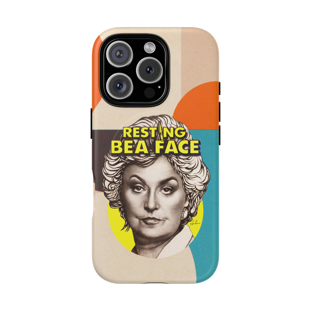 RESTING BEA FACE - Tough Magnetic Cases (MagSafe)