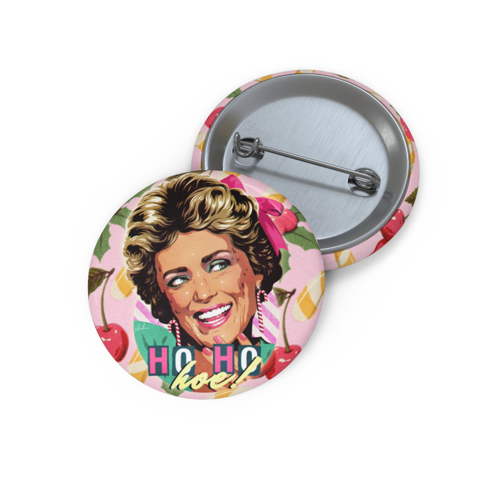 HO HO HOE! [US-Printed] - Custom Pin Buttons