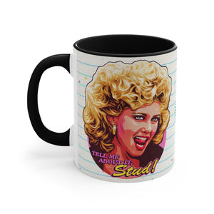 Tell Me About It, Stud - 11oz Accent Mug (Australian Printed)