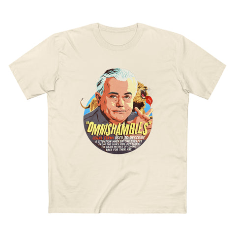 OMNISHAMBLES [Australian-Printed] - Men's Staple Tee