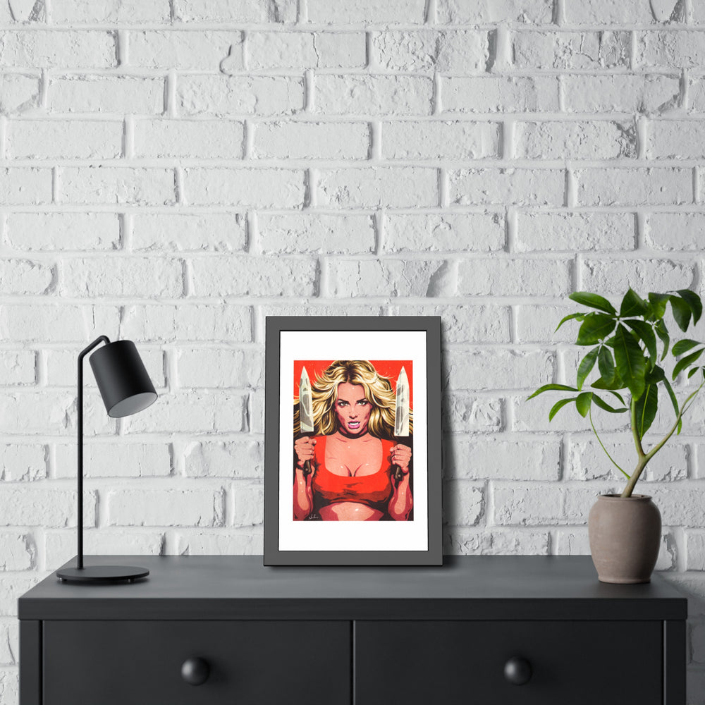 KNIFENEY - Framed Paper Posters