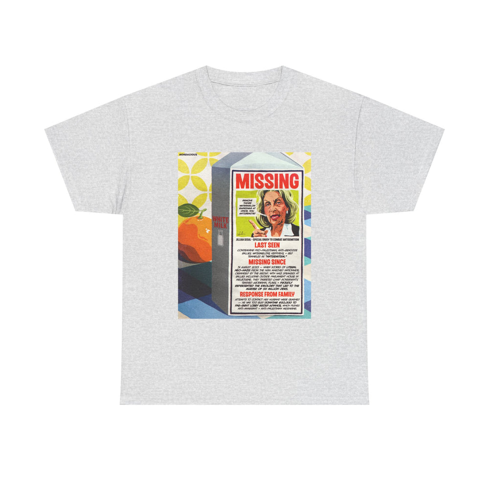 MISSING ENVOY [Australian-Printed] - Unisex Heavy Cotton Tee