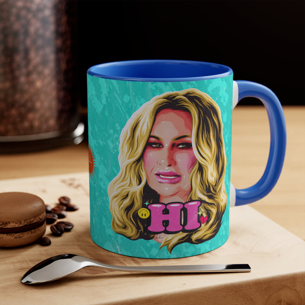 HI - 11oz Accent Mug (Australian Printed)