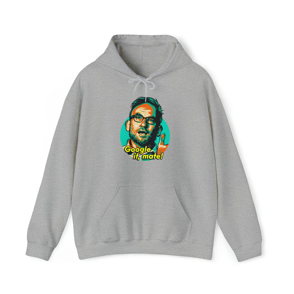 Google It, Mate! [Australian-Printed] - Unisex Heavy Blend™ Hooded Sweatshirt