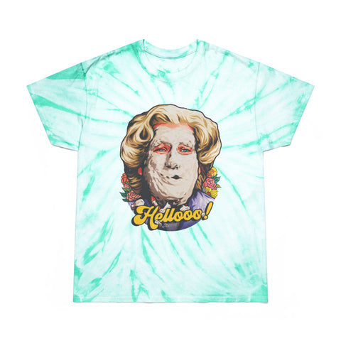 Hellooo! [US-Printed] - Tie-Dye Tee, Cyclone