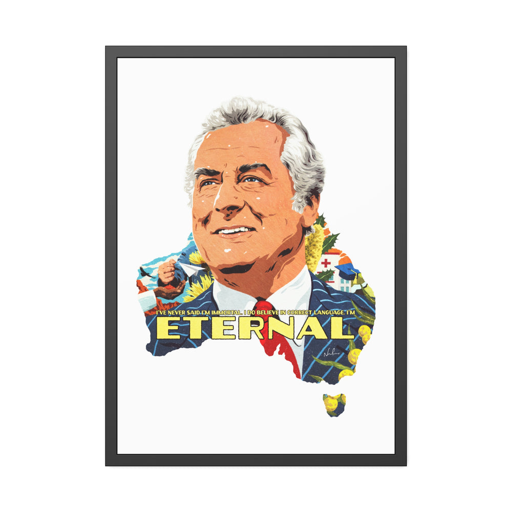 ETERNAL - Framed Paper Posters