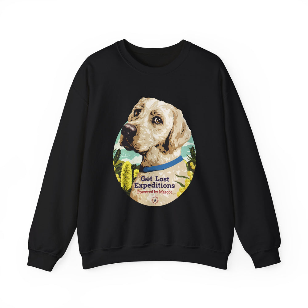 Get Lost Expeditions [Australian-Printed] - Unisex Heavy Blend™ Crewneck Sweatshirt