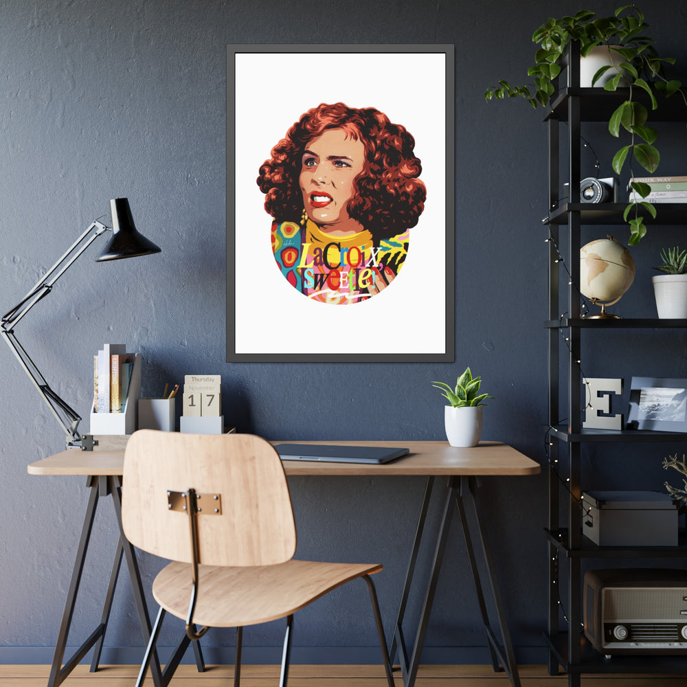 Copy of LaCroix, Sweetie! - Framed Paper Posters