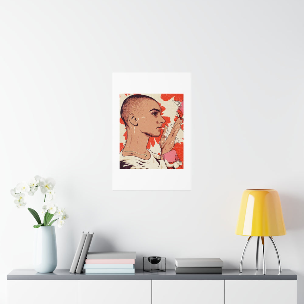 Fight The Real Enemy - Premium Matte vertical posters