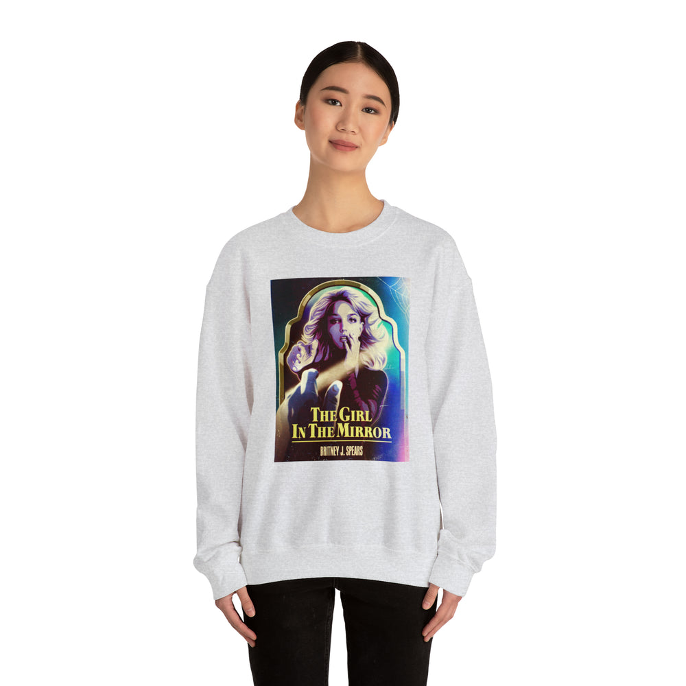 The Girl In The Mirror  - Unisex Heavy Blend™ Crewneck Sweatshirt