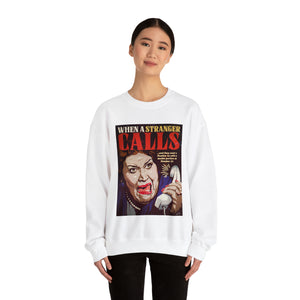 When A Stranger Calls [Australian-Printed] - Unisex Heavy Blend™ Crewneck Sweatshirt