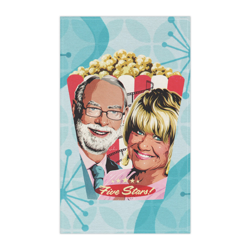 FIVE STARS! - Tea Towel