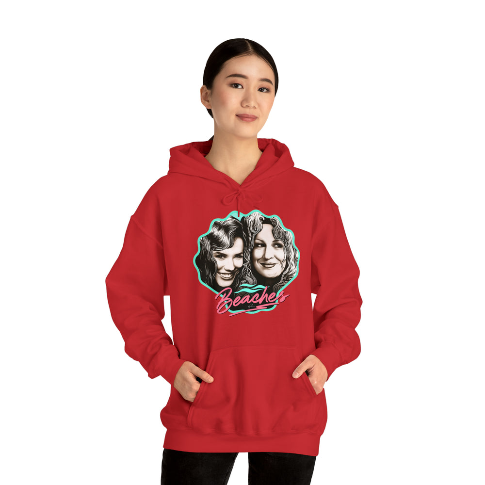 BEACHES [Australian-Printed] - Unisex Heavy Blend™ Hooded Sweatshirt