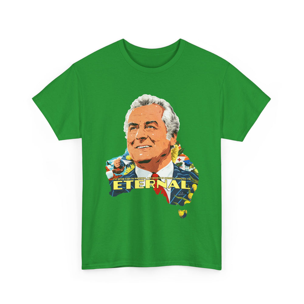 ETERNAL [Australian-Printed] - Unisex Heavy Cotton Tee