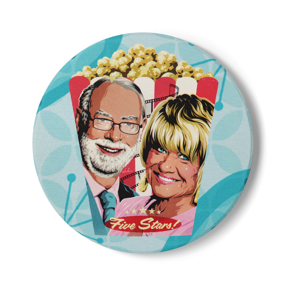 FIVE STARS! - Ceramic Coaster