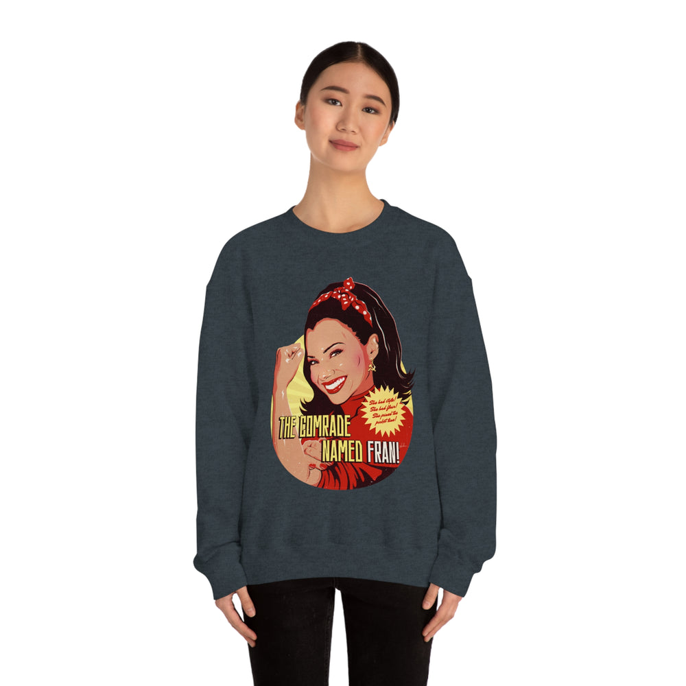 The Comrade Named Fran - Unisex Heavy Blend™ Crewneck Sweatshirt