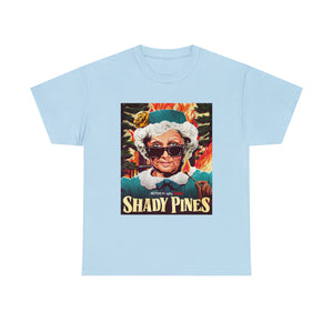 SHADY PINES [Australian-Printed] - Unisex Heavy Cotton Tee