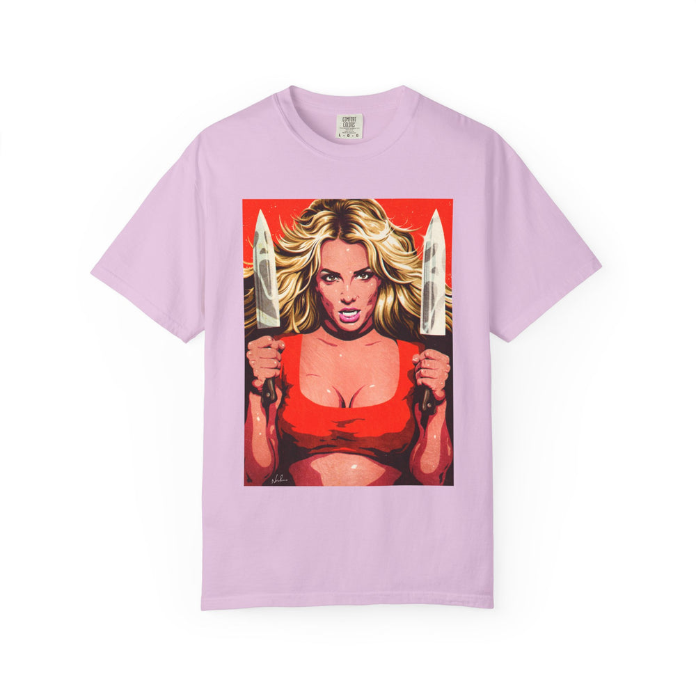 KNIFENEY [Australian-Printed] - Comfort Color 1717 Unisex tee