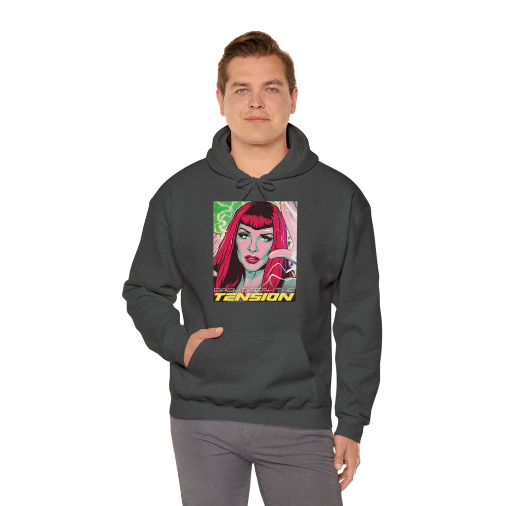 TENSION [Australian-Printed] - Unisex Heavy Blend™ Hooded Sweatshirt