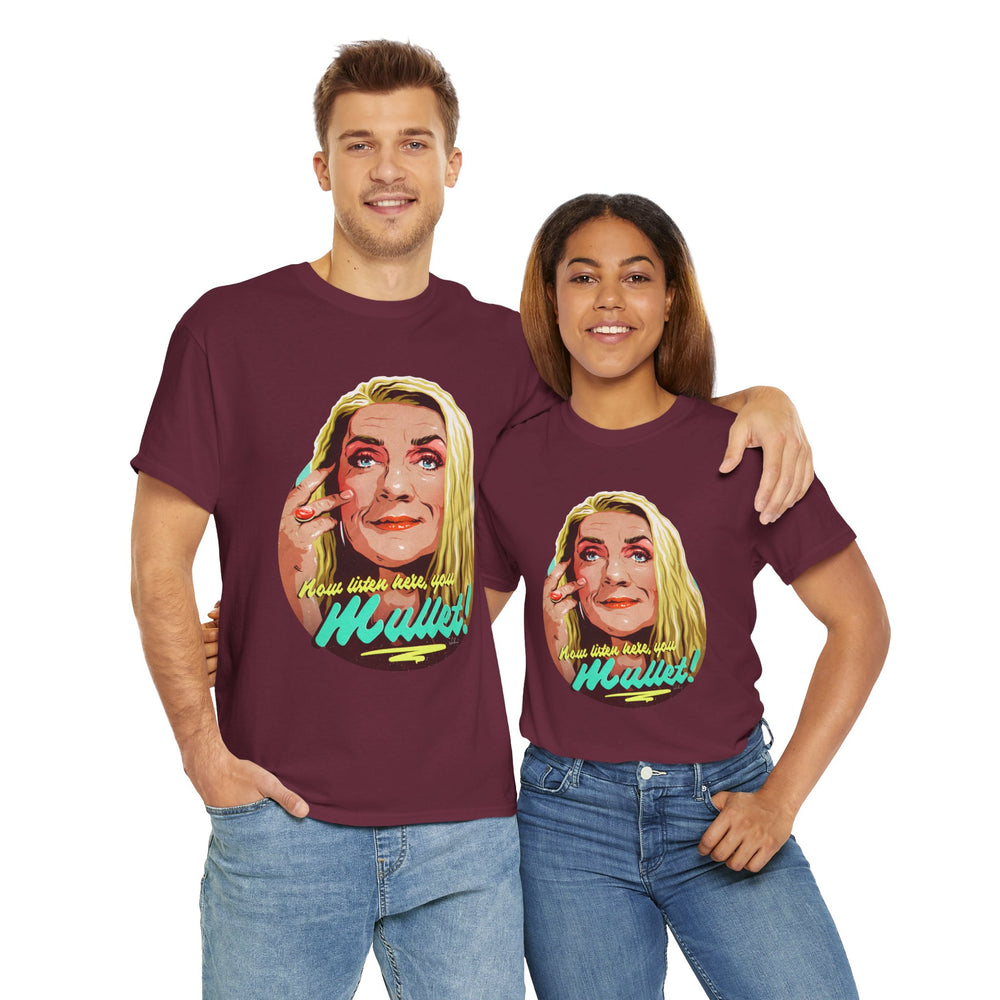 YOU MULLET [Australian-Printed] - Unisex Heavy Cotton Tee