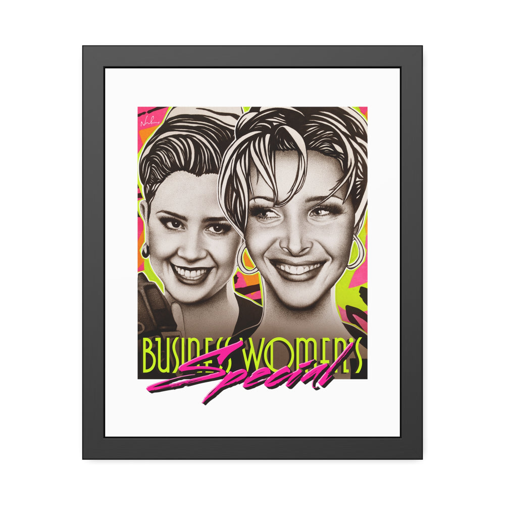 BUSINESS WOMEN'S SPECIAL - Framed Paper Posters