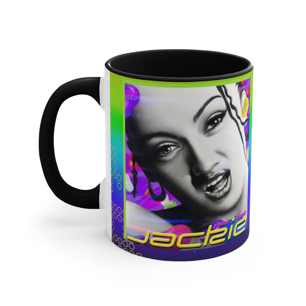 JACKIE - 11oz Accent Mug (Australian Printed)